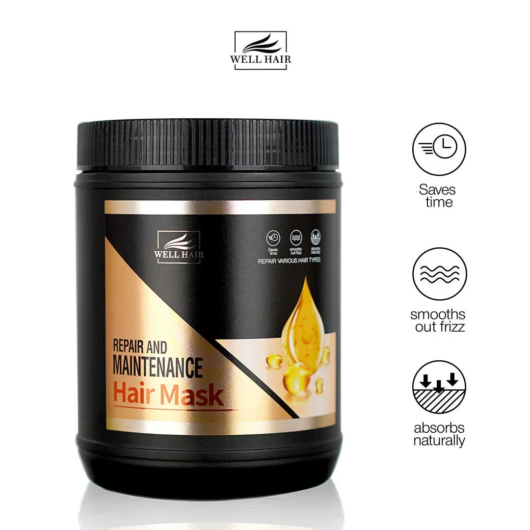 WellHair Repair & Maintenance Hair Mask - 1000g
