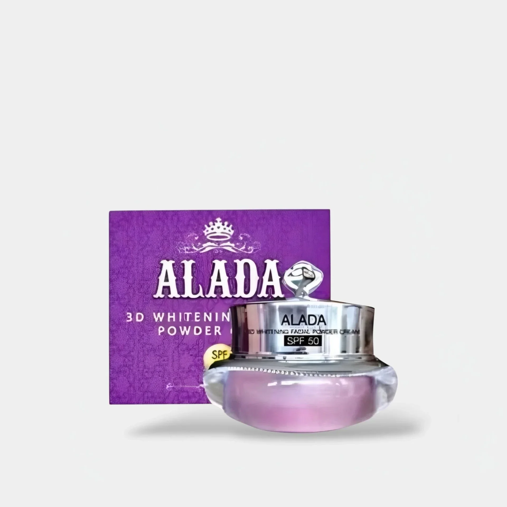 Alada 3D Whitening Face Powder Cream SPF 50 | 10g