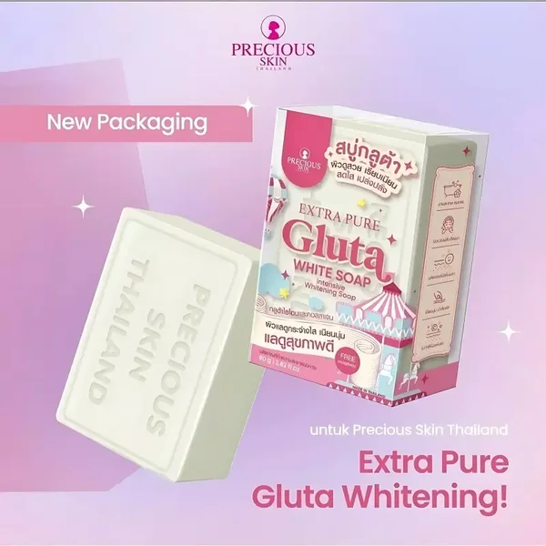 Precious Skin Extra Pure Gluta White Soap – 80g
