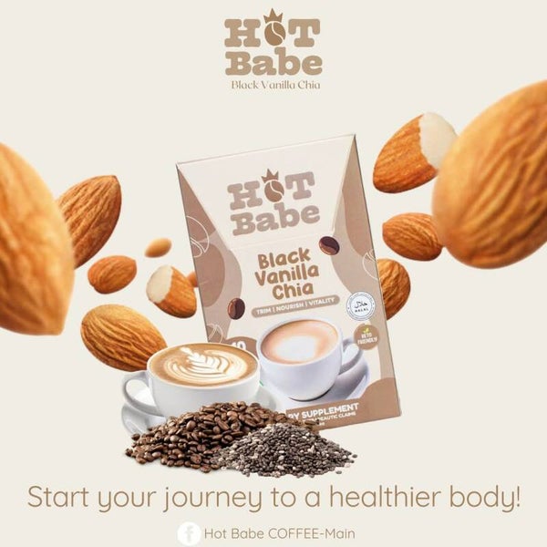 Hot Babe - Black Vanilla Chia