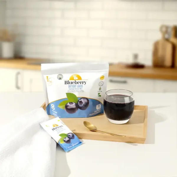 LS- BLUEBERRY DETOXY JUICE