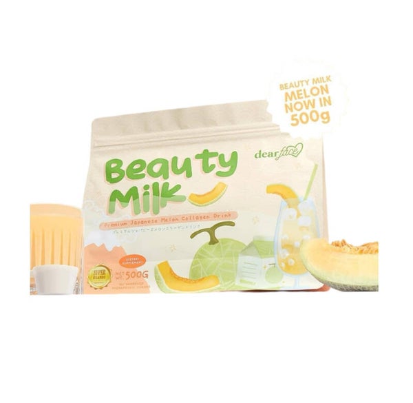 Dear Face Beauty Milk Melon 500g