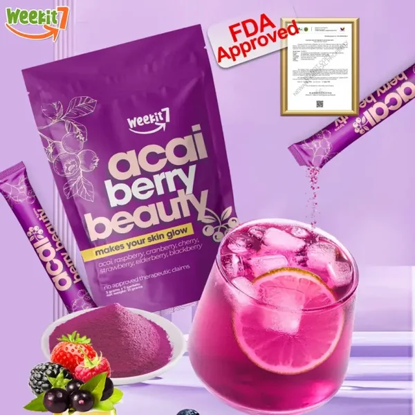 Weekit7 Acai Berry Powder 7sachet/pack