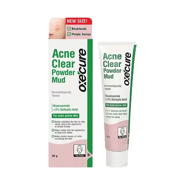 Oxecure Acne Clear Powder Mud 30g