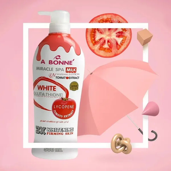 A Bonne' Tomato Lotion with Lycopene 500 mL