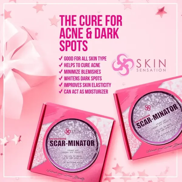 Skin Sensation Scar-Minator Cream - 50ml