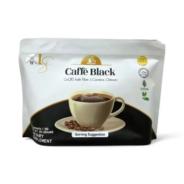 LUXESLIM Caffe Black 21g 10s