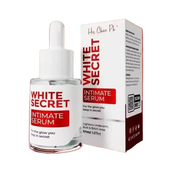 Her Choice PH White Secret Renewal & Intimate Serum 50ml – Skin Renewal & Smooth Texture Care Set for Target Areas |Lightweight Daily Serum System