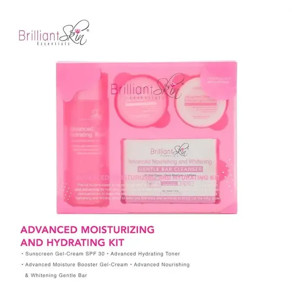 Brilliant Skin Advanced Moisturizing and Hydrating Kit