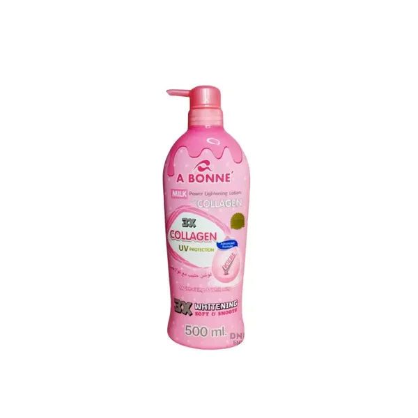 A BONNE' MILK POWER LOTION PLUS 3X COLLAGEN UV PROTECTION 500ML