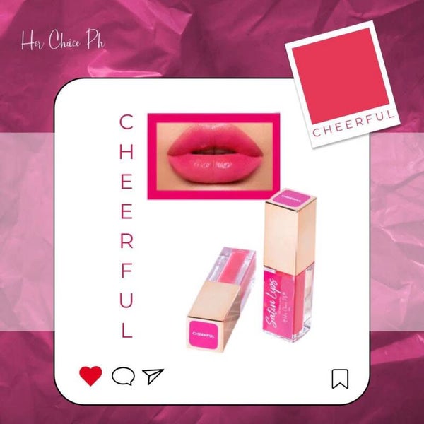 Her choice PH satin Lips