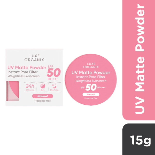 Luxe Organix UV Matte Powder SPF50