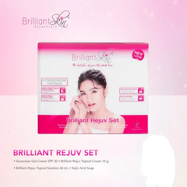BRILLIANT Skin REJUV SET (NEW PACKAGING)