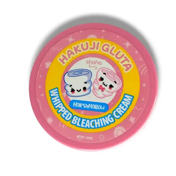 Shaha Beauty - Hakuji Gluta Whipped Bleaching Cream 200ml