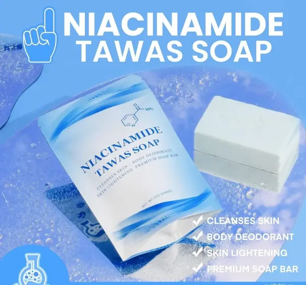 The Original Niacinamide Tawas Soap – 100g