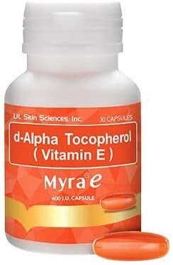 Myra E 400 IU Capsule D Alpha Tocopherol (Vitamin E)