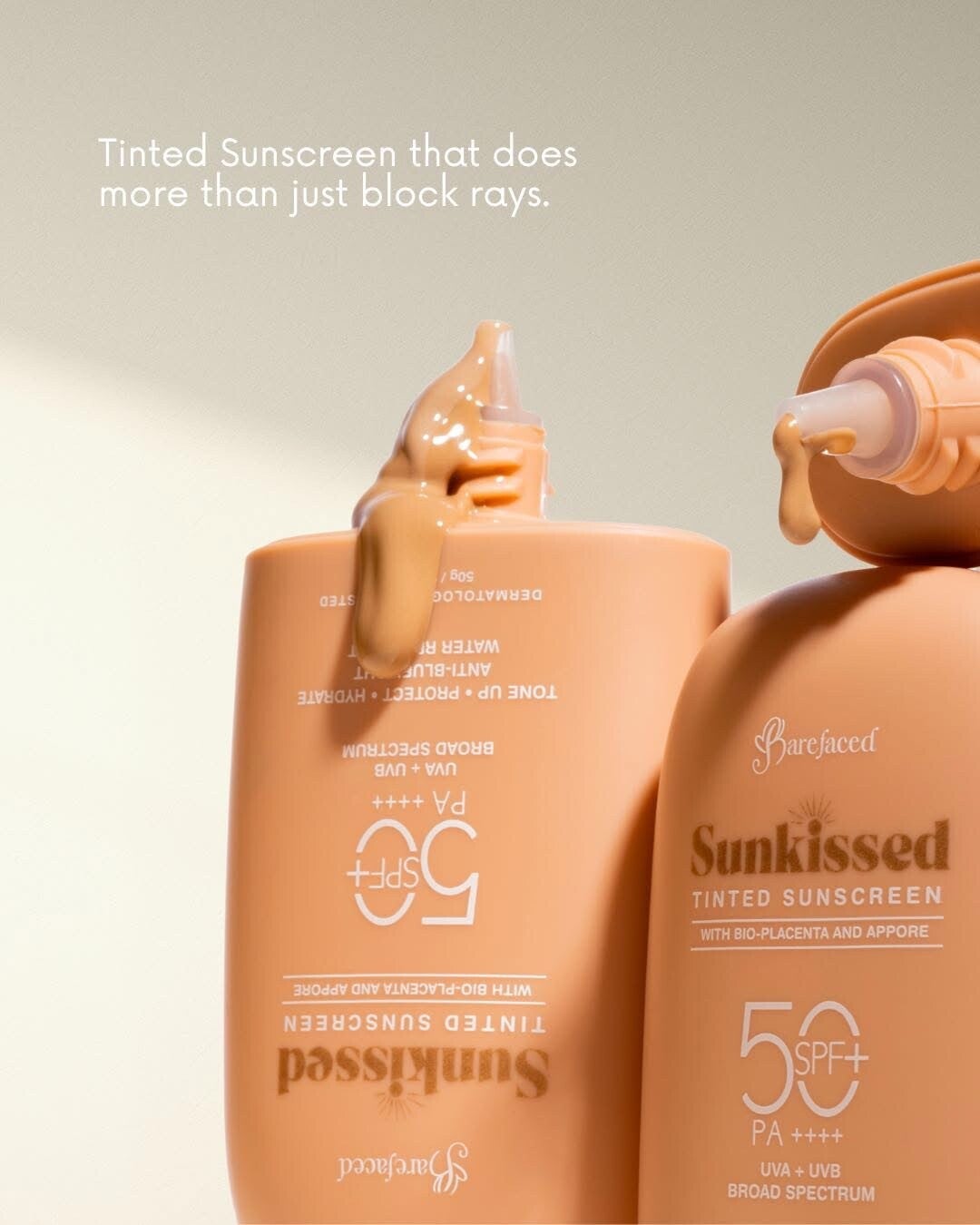 Sunkissed Tinted Sunscreen