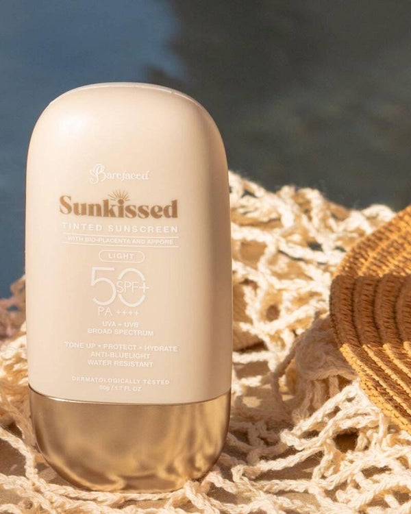 Barefaced Tinted Sunscreen(Light)