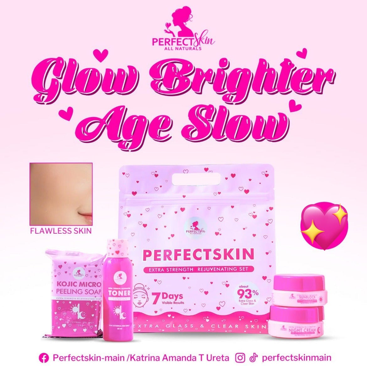 Perfect Skin Extra Strength Rejuvenating  Set