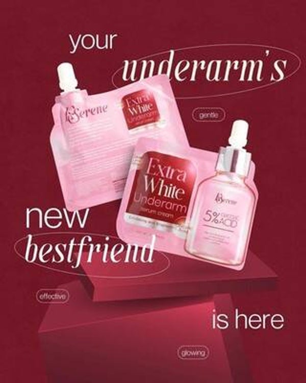 Kserene Extra White underarm cream 30g