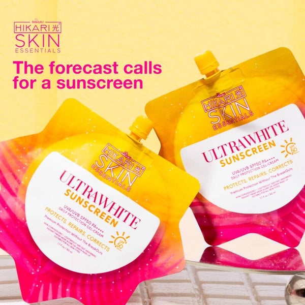 Hikari Ultrafresh Sunscreen SPF 50 PA++++ 50g