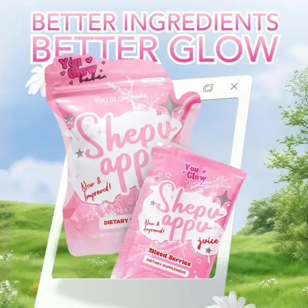 Shepu Appu (Shape Up) Juice Drink by You Glow Babe