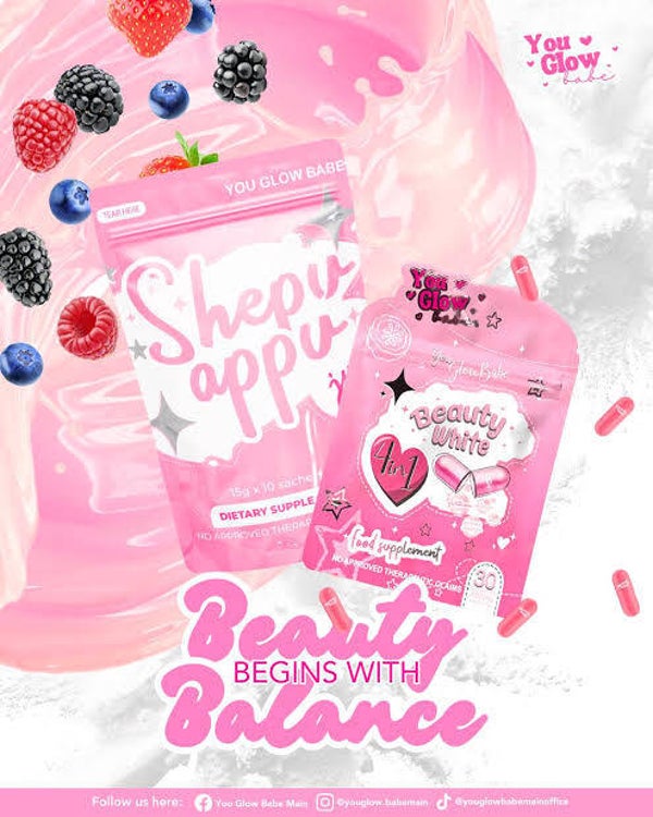 Shepu Appu and Beauty White Combo