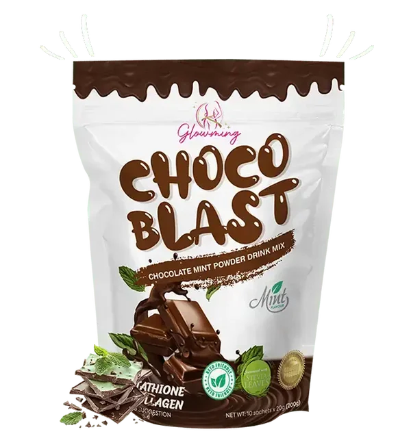 Glowming choco blast