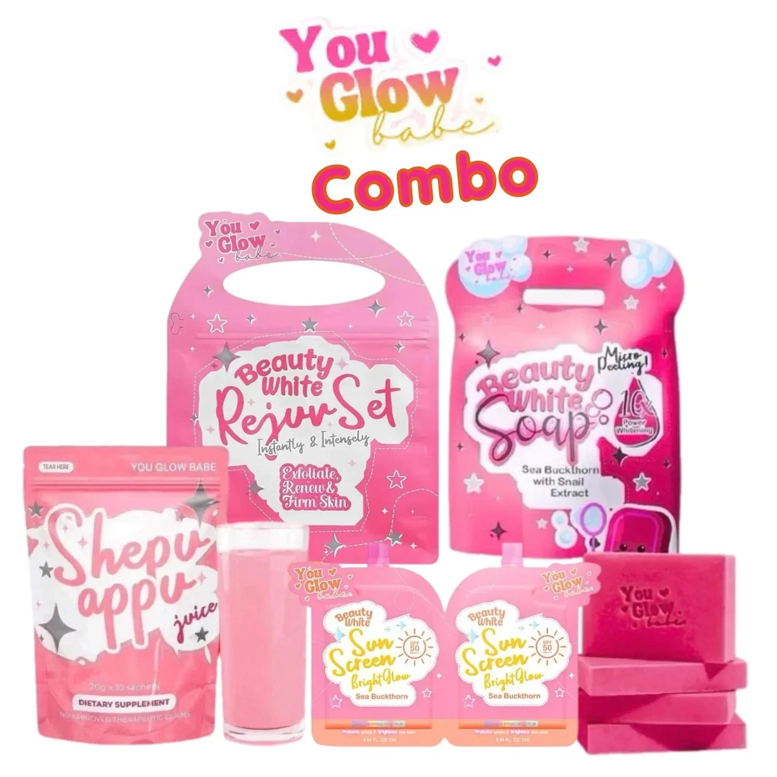 You Glow Babe Combo pack