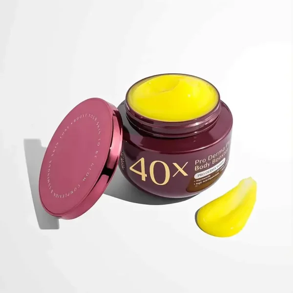 Jennie Moon 40X Pro Derma Plus Body Booster - Advanced Whitening Gel Cream