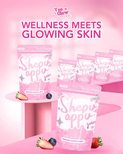 You Glow Babe Shepu Appu Juice Shape Up Drink -(6packs)
