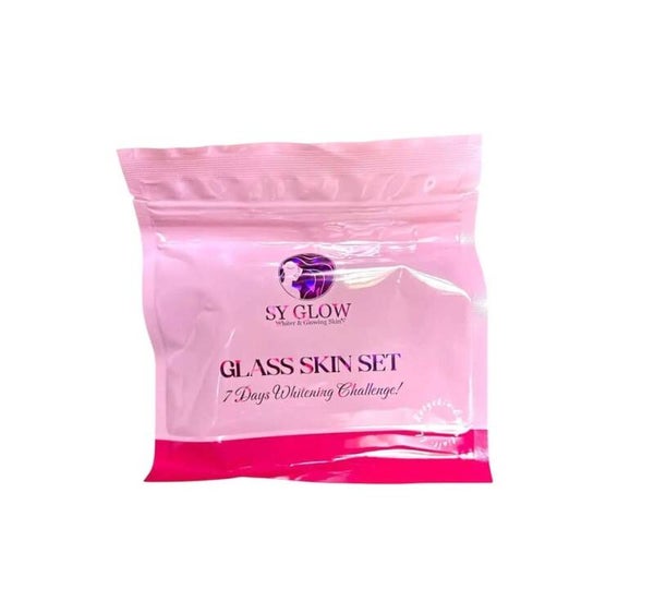Sy Glow Glass skin set