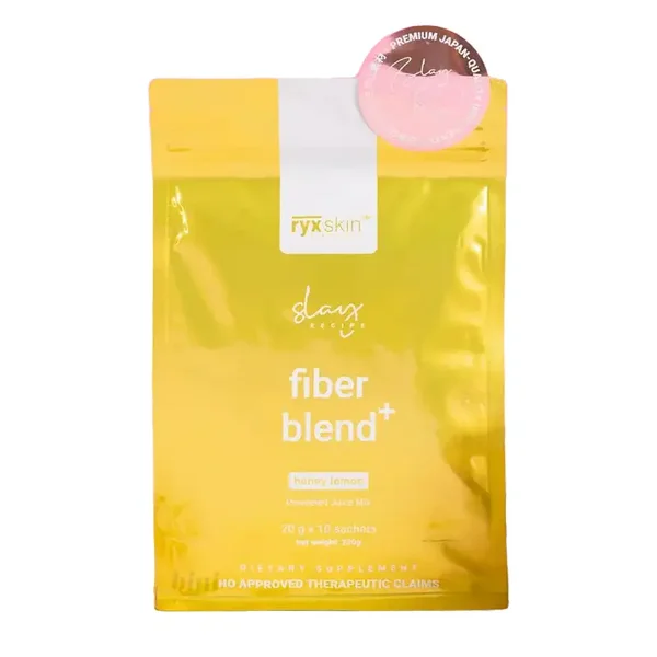 Ryx Fiber Blend | Honey Lemon Juice | 10sachets