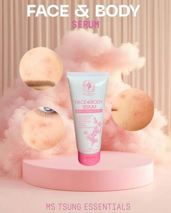 Ms. Tsung Essentials Face & Body Serum Lotion 100ml