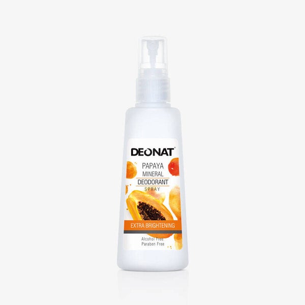 Papaya Mineral Deodorant Spray 100ml