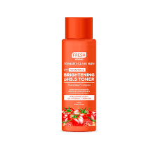 Fresh Skinlab Tomato Glass Skin Skin 3 in 1 Vitamin C Brightening Ph 5.5 Toner 250ml