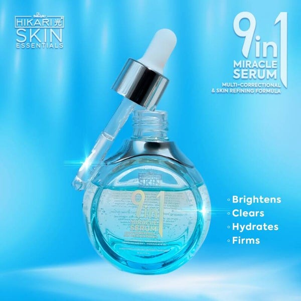 Hikari Skin Essentials 9-In-1 Miracle Serum – 30ml