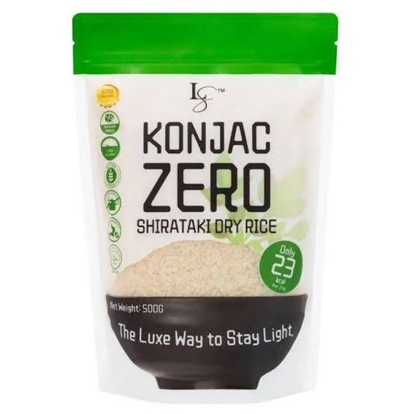 Konjac Zero (Shirataki Dry Rice) 500g
