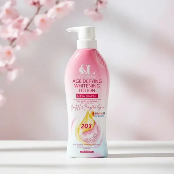 Deli Skin Age Defying Whitening Lotion
