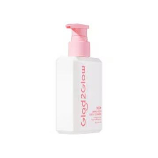 Glad2Glow Cleanser Milk Amino Acids Brightening 80 G