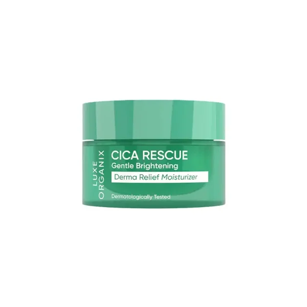 Luxe Organix Cica Rescue Gentle Brightening Derma Relief Moisturizer