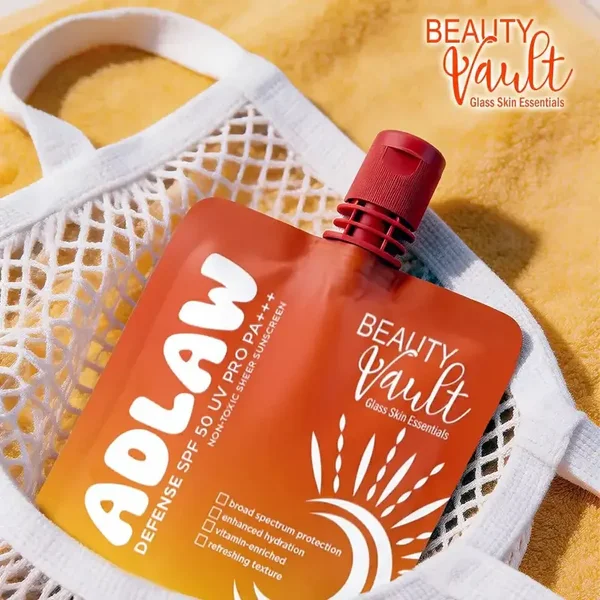 Beauty Vault ADLAW Defense SPF50 UV Pro PA+++ 50ml