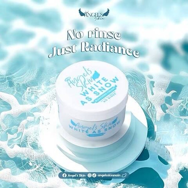 Angel’s Skin - White As Snow Bleaching Cream
