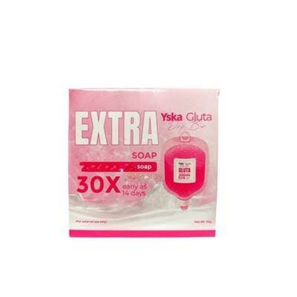 YSKA Gluta Drip Bar 30x Extreme Whitening Soap 70g