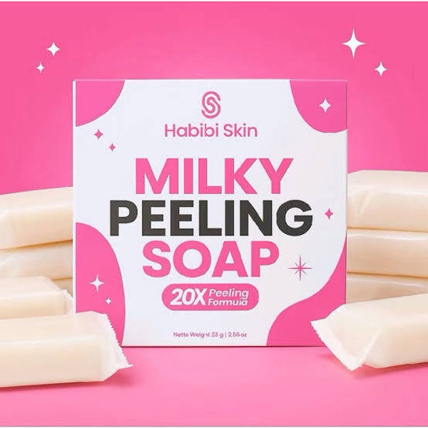 Habibi Skin Milky Peeling Soap (sold per piece )
