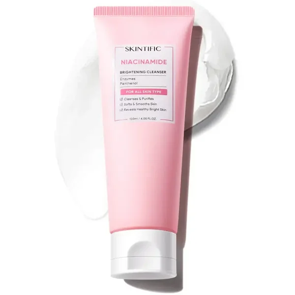 Skintific Niacinamide Brightening Cleanser Face Wash
