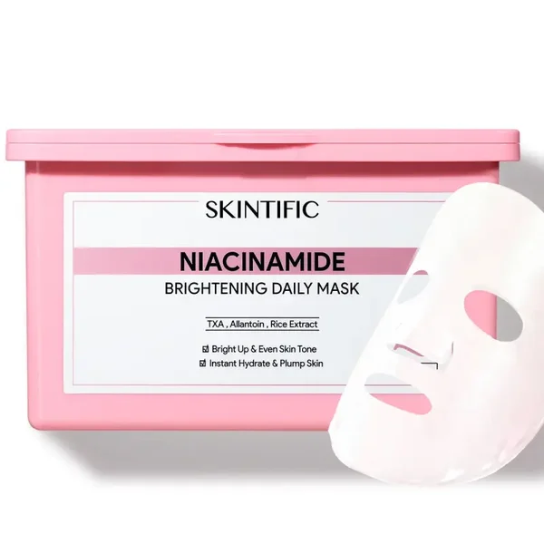 Skintific Niacinamide Brightening Daily Quick Mask (30pcs)