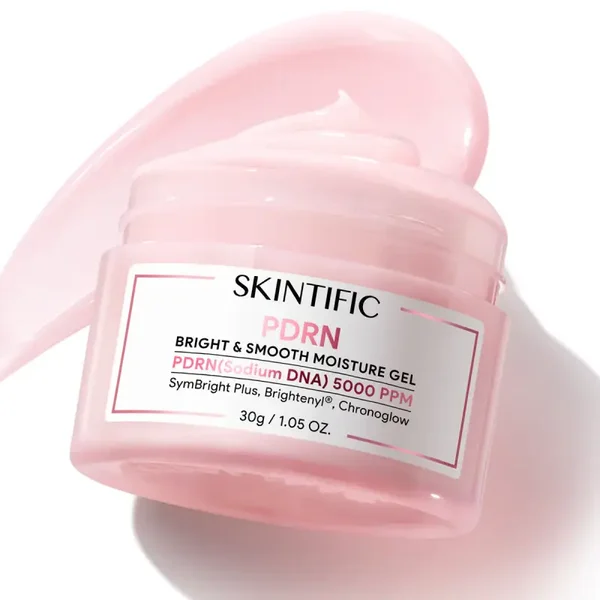 Pdrn Bright & Smooth Moisture Gel Cream Moisturizer