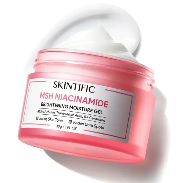 Skintific TXA Niacinamide Brightening Moisturizer Gel (30gm)