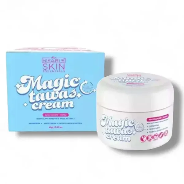 Hikari Skin Essentials Magic Tawas Cream 10g